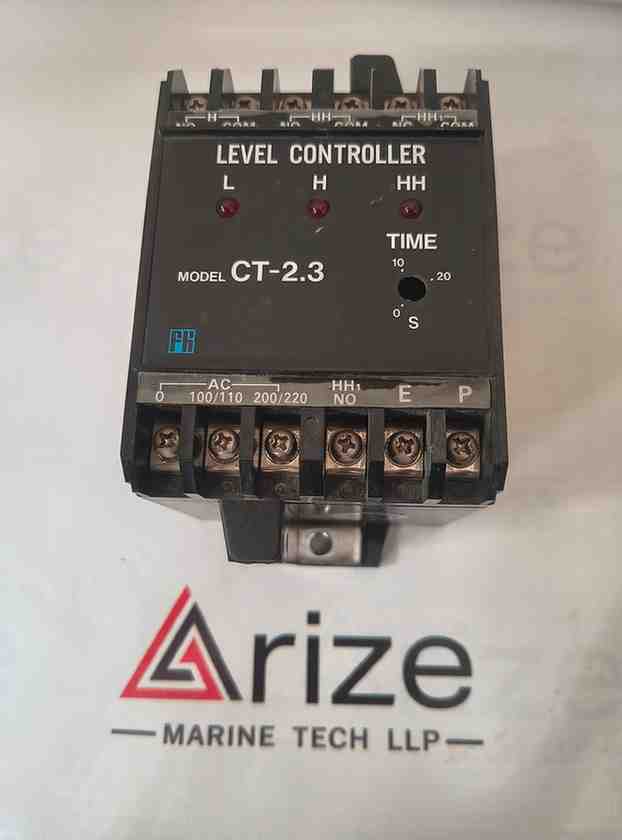 FELLOW KOGYO CT-2.3 CAPACITANCE LEVEL CONTROLLER TESTED